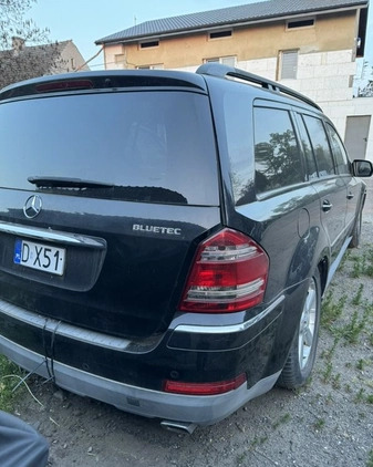 Mercedes-Benz GL cena 25999 przebieg: 264000, rok produkcji 2009 z Siechnice małe 37